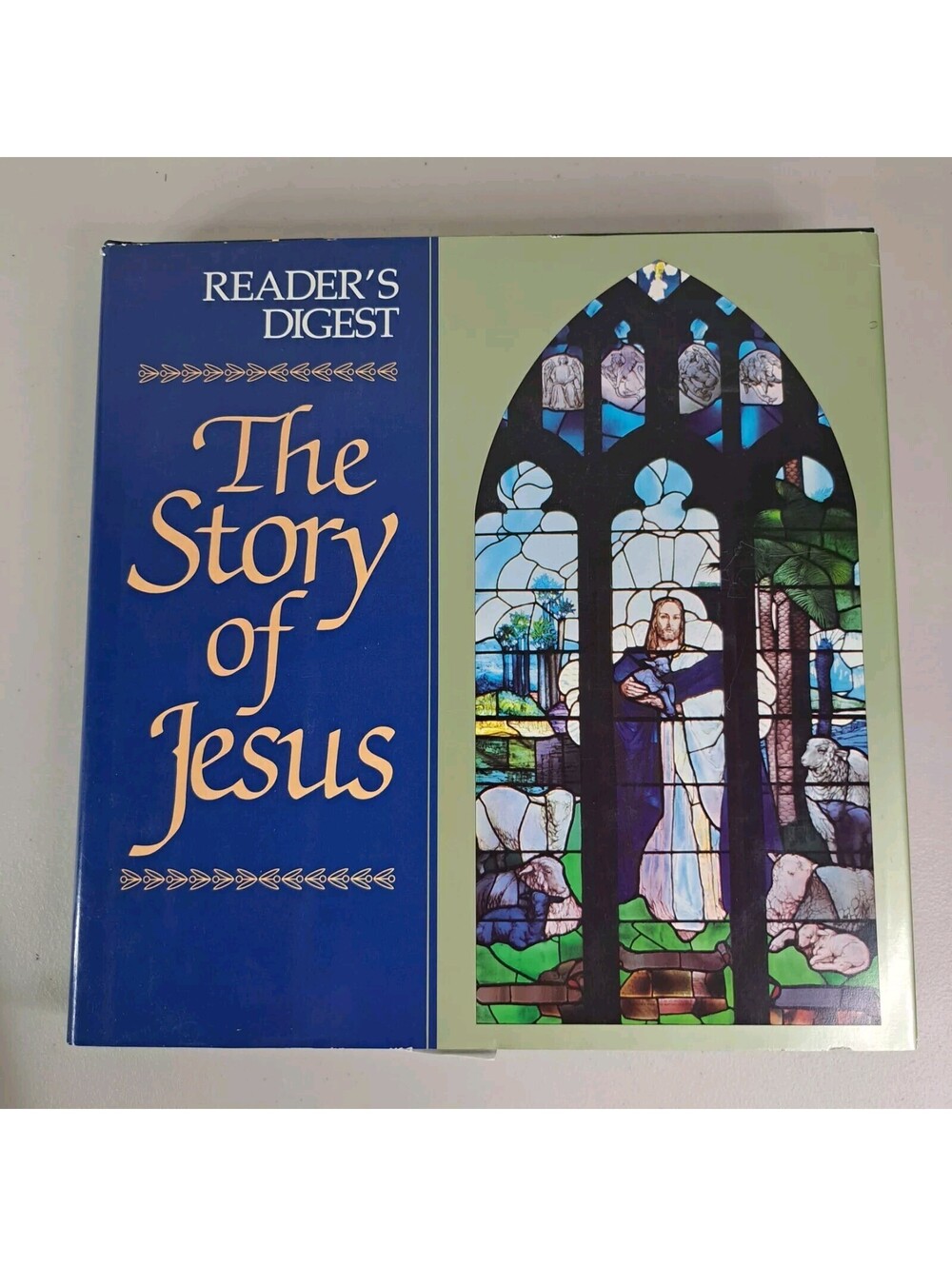 The Story of Jesus Readers Digest General Books Hardcover Christianity